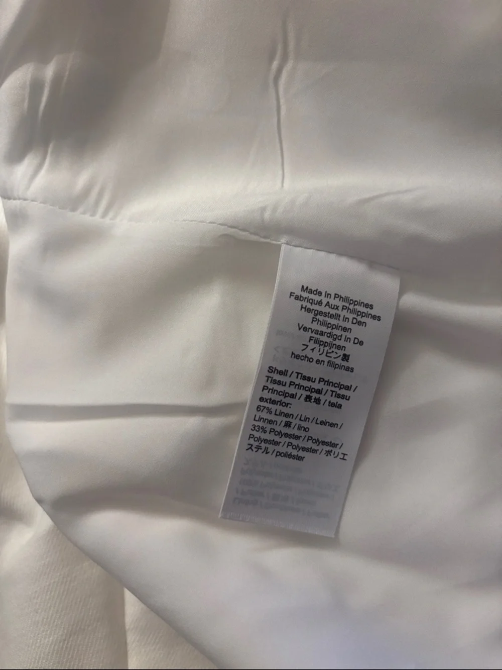 NWT J.Crew | Going Out Blazer in Linen | White | Size 10